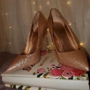 Aldo Laralilla Heels (light pink)